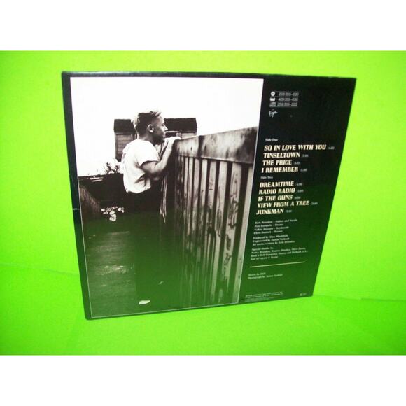 Spear Of Destiny The Price You Pay SEALED 1988 Vinyl LP Record Album New Wave - Picture 2 of 3